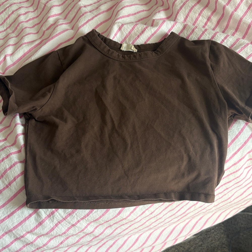 Cotton On Chocolate Brown Tee